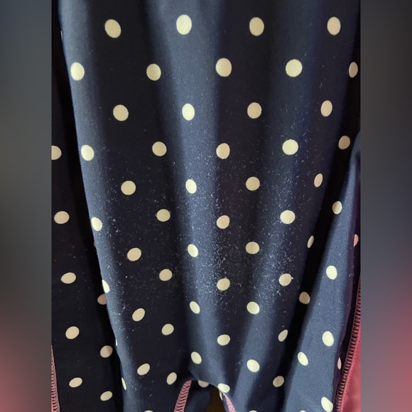 GUC 2-3 yr JoJo Maman Bebe Blue and Pink Polka Dot Elephant Rash Guard - Picture 4 of 6